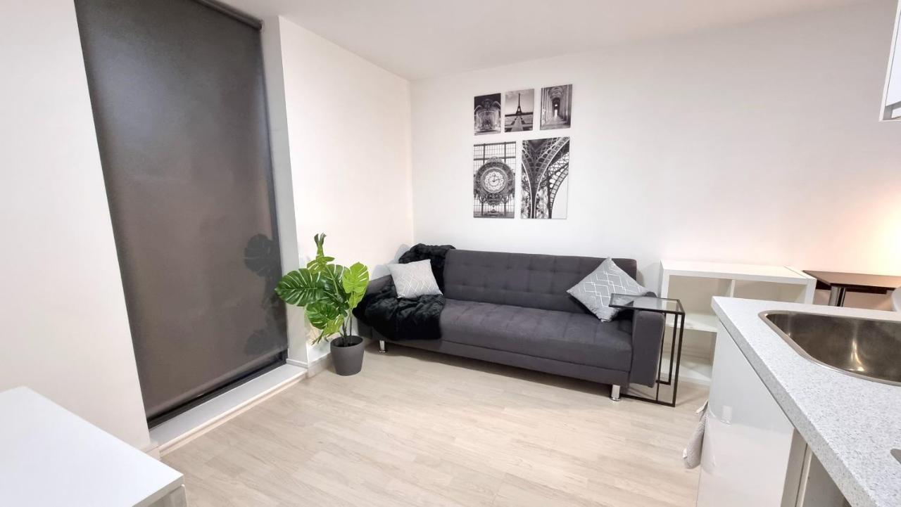 Spacious City Studio / Wifi / Parking Liverpool Zewnętrze zdjęcie