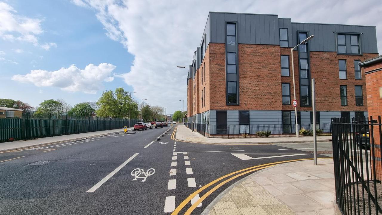 Spacious City Studio / Wifi / Parking Liverpool Zewnętrze zdjęcie